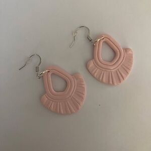 Pink Earrings